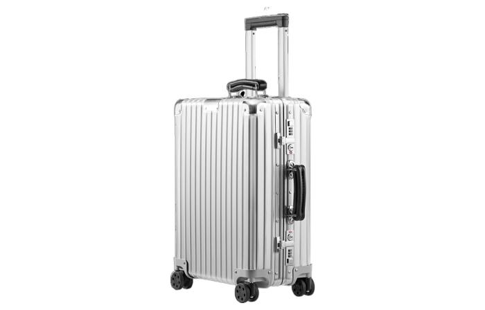 RIMOWA Metal Shipping Box, Luggage, Checked Baggage Unisex Silver 97352004 size 33 L (20 Inches) 55*40*20 cm