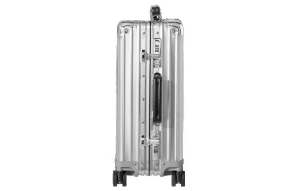 RIMOWA Metal Shipping Box, Luggage, Checked Baggage Unisex Silver 97352004 size 33 L (20 Inches) 55*40*20 cm