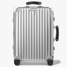 RIMOWA Metal Shipping Box, Luggage, Checked Baggage Unisex Silver 97352004 size 33 L (20 Inches) 55*40*20 cm