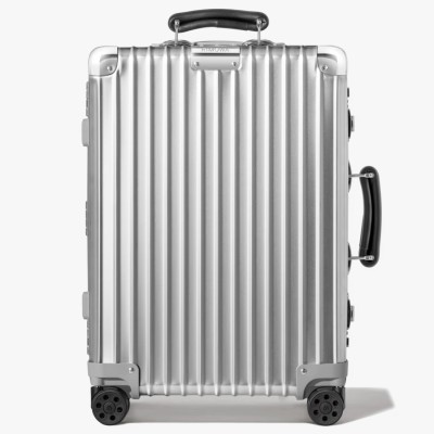 RIMOWA Metal Shipping Box, Luggage, Checked Baggage Unisex Silver 97352004 size 33 L (20 Inches) 55*40*20 cm