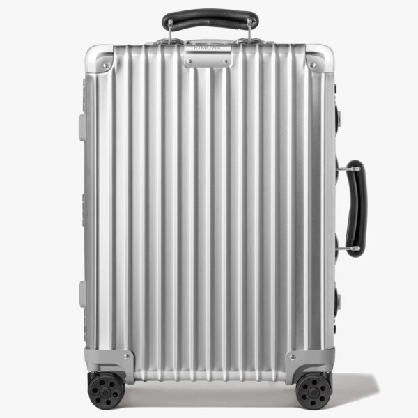 RIMOWA Metal Shipping Box, Luggage, Checked Baggage Unisex Silver 97352004 size 33 L (20 Inches) 55*40*20 cm