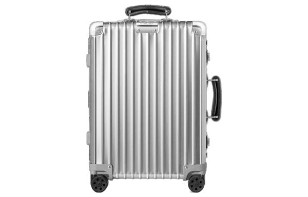 RIMOWA Metal Shipping Box, Luggage, Checked Baggage Unisex Silver 97352004 size 33 L (20 Inches) 55*40*20 cm