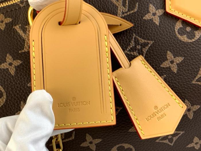 LOUIS VUITTON Speedy P9 Bandoulière 25 Monogram Leather Brown Monogram M24443 size 25*15*15 cm