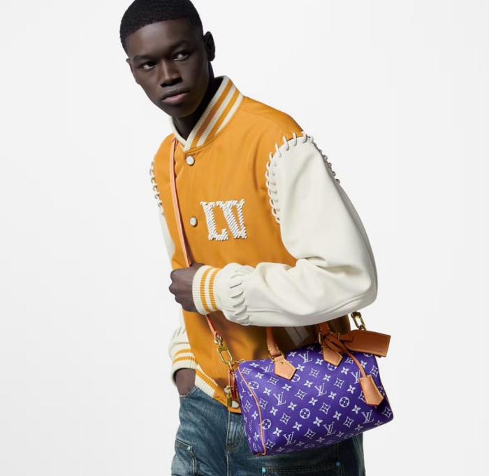 LOUIS VUITTON Speedy P9 Bandouliere 25 Amethyste M11562 size 24.89*14.99*14.99 cm