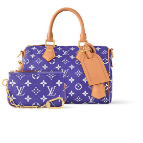 LOUIS VUITTON Speedy P9 Bandouliere 25 Amethyste M11562 size 24.89*14.99*14.99 cm
