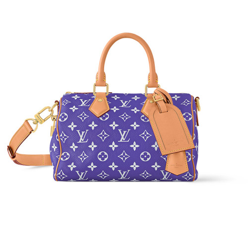 LOUIS VUITTON Speedy P9 Bandouliere 25 Amethyste M11562 size 24.89*14.99*14.99 cm