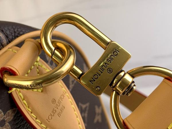 LOUIS VUITTON Speedy P9 Bandoulière 25 Monogram Leather Brown Monogram M24443 size 25*15*15 cm