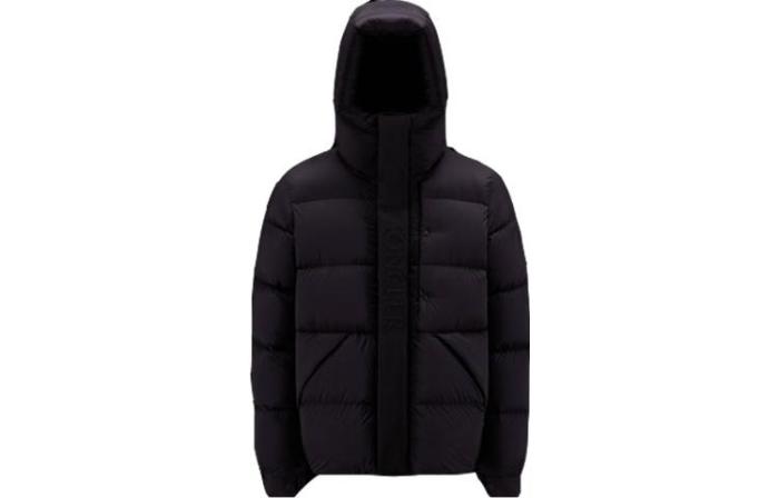 Moncler Logo embossed Padded Jacket