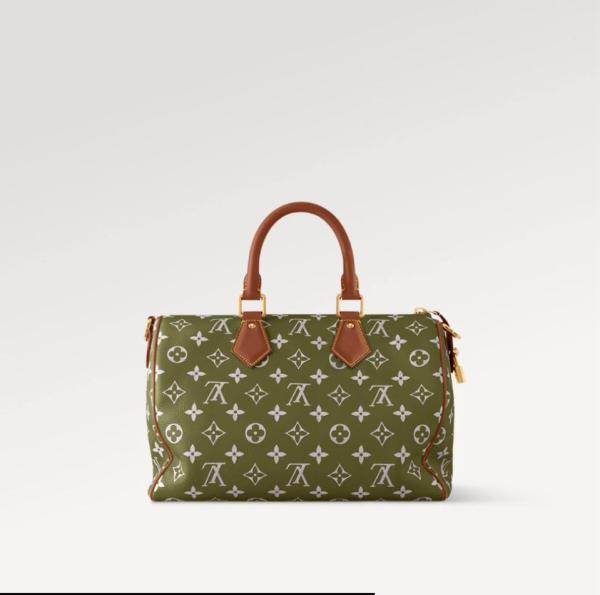 Louis Vuitton Speedy P9 Bandoulière 30 Green Sancha M15241 size 32*22.5*18 cm