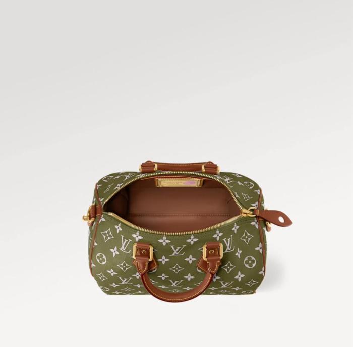 Louis Vuitton Speedy P9 Bandoulière 30 Green Sancha M15241 size 32*22.5*18 cm