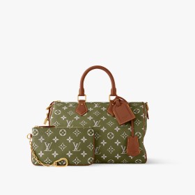 Louis Vuitton Speedy P9 Bandoulière 30 Green Sancha M15241 size 32*22.5*18 cm