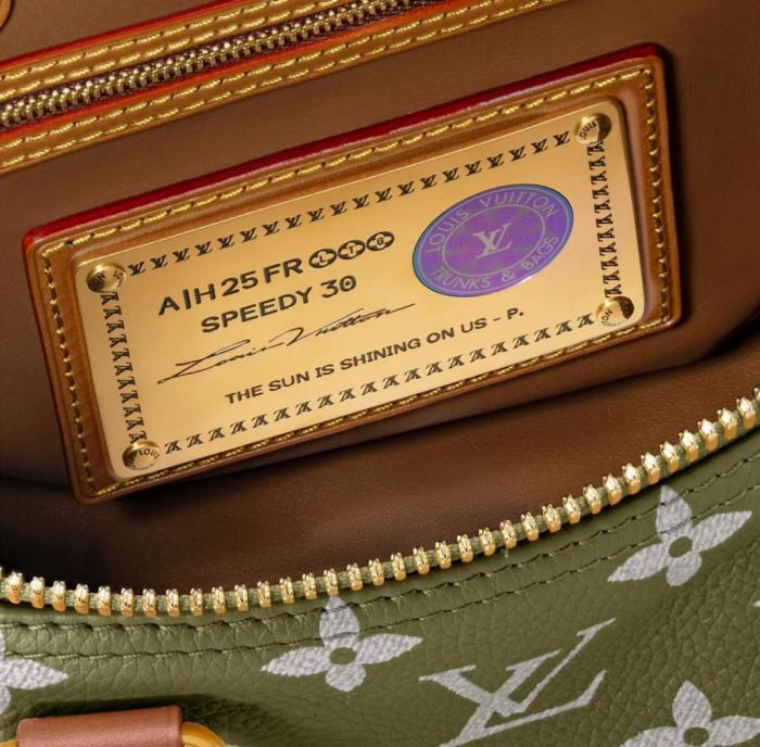 Louis Vuitton Speedy P9 Bandoulière 30 Green Sancha M15241 size 32*22.5*18 cm