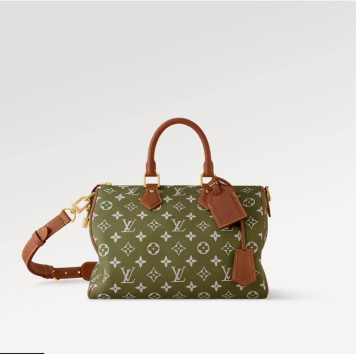 Louis Vuitton Speedy P9 Bandoulière 30 Green Sancha M15241 size 32*22.5*18 cm