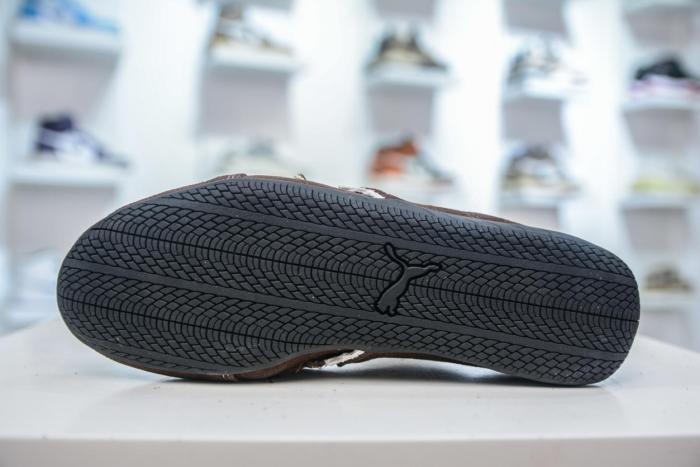 PUMA x Balenciaga Speedcat Thin Sole Shoes Low Top Casual Shoes Unisex Brown