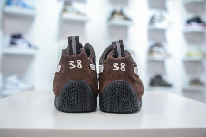 PUMA x Balenciaga Speedcat Thin Sole Shoes Low Top Casual Shoes Unisex Brown