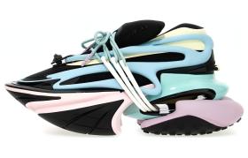 BALMAIN Unicorn Unicorn Low-Top Casual Shoes Men's Multicolor