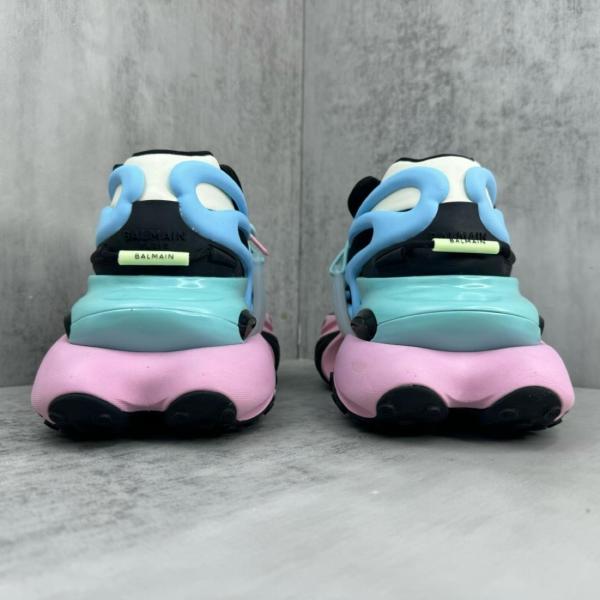 BALMAIN Unicorn Unicorn Low-Top Casual Shoes Men's Multicolor