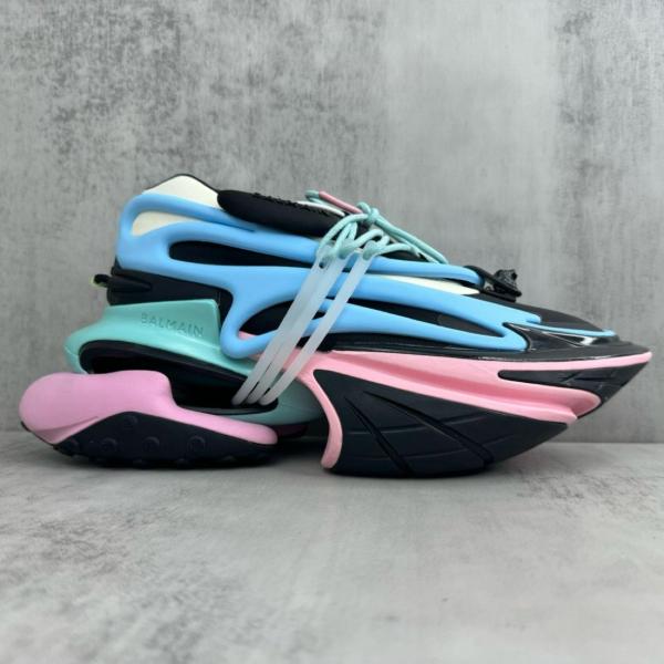 BALMAIN Unicorn Unicorn Low-Top Casual Shoes Men's Multicolor