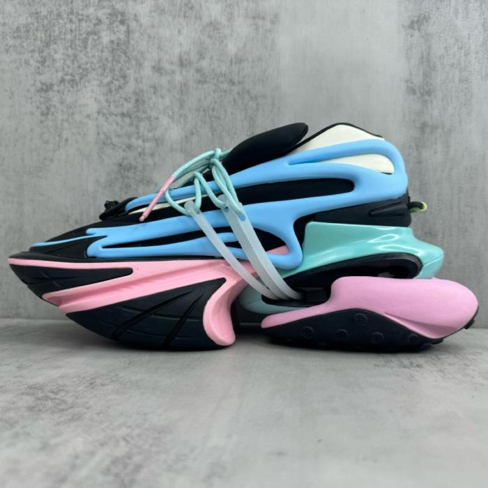 BALMAIN Unicorn Unicorn Low-Top Casual Shoes Men's Multicolor