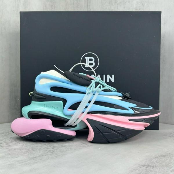 BALMAIN Unicorn Unicorn Low-Top Casual Shoes Men's Multicolor