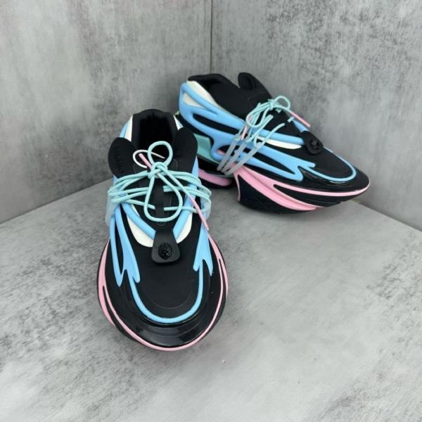 BALMAIN Unicorn Unicorn Low-Top Casual Shoes Men's Multicolor