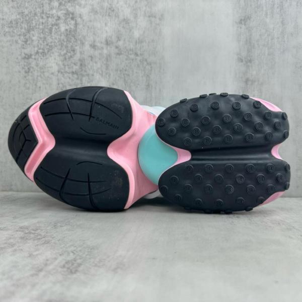 BALMAIN Unicorn Unicorn Low-Top Casual Shoes Men's Multicolor