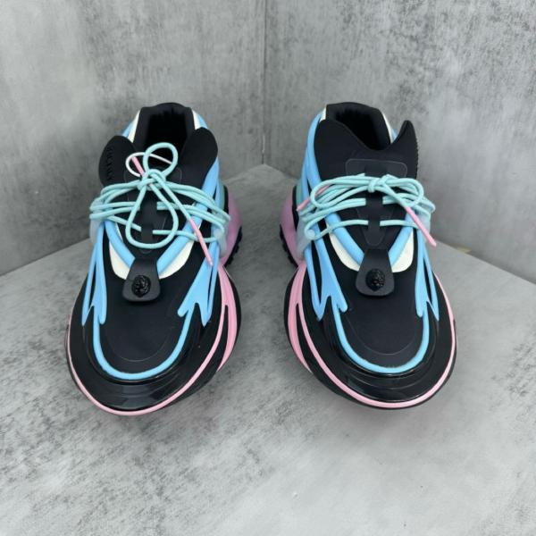 BALMAIN Unicorn Unicorn Low-Top Casual Shoes Men's Multicolor