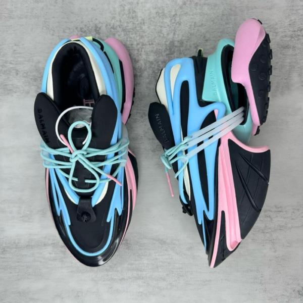 BALMAIN Unicorn Unicorn Low-Top Casual Shoes Men's Multicolor