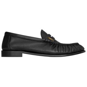 SAINT LAURENT Le Loafer Leather Loafers
