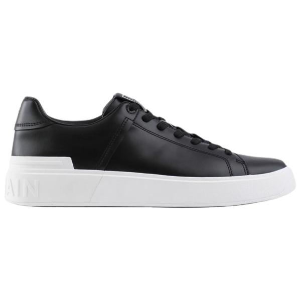 BALMAIN B Court Monogram Sneakers