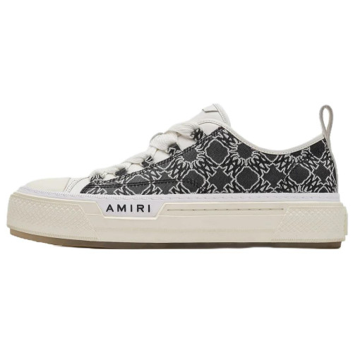 AMIRI Low top Canvas Shoes Black