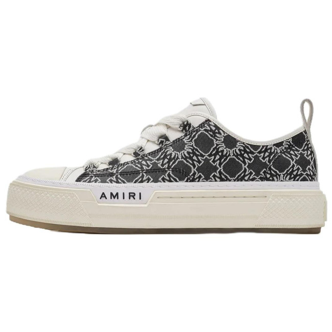 AMIRI Low top Canvas Shoes Black