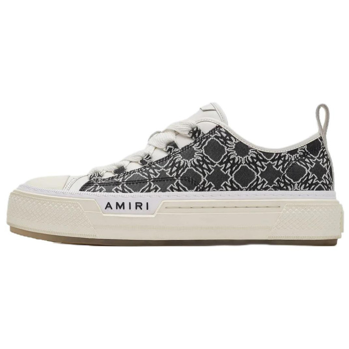 AMIRI Low top Canvas Shoes Black