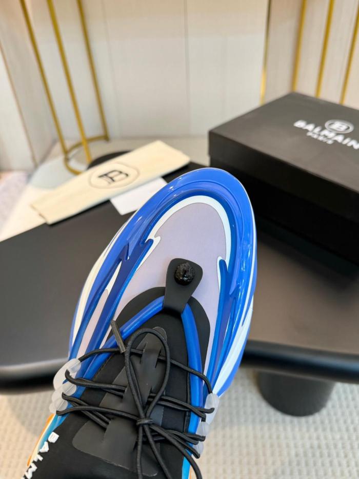 BALMAIN Unicorn Low-top Sneakers