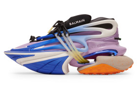 BALMAIN Unicorn Low-top Sneakers