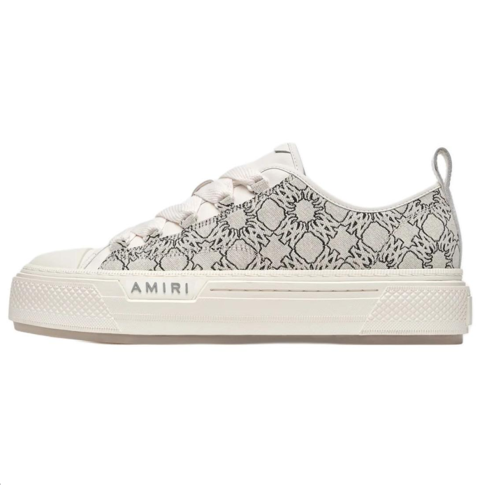 AMIRI MA Low top Canvas Shoes Gray