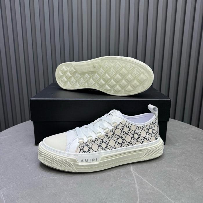 AMIRI MA Low top Canvas Shoes Gray