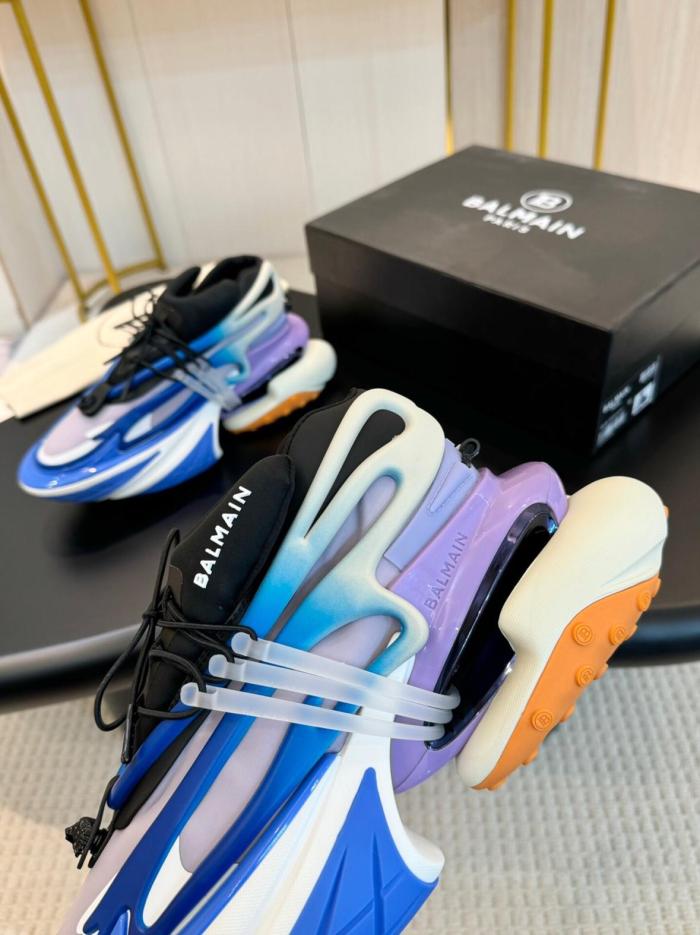 BALMAIN Unicorn Low-top Sneakers