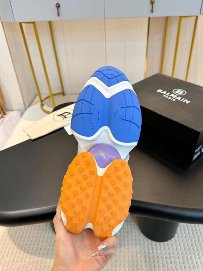 BALMAIN Unicorn Low-top Sneakers