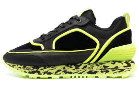 BALMAIN Sports Lifestyle Casual Shoes Men's Black Green