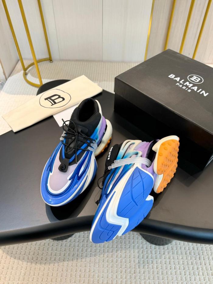 BALMAIN Unicorn Low-top Sneakers