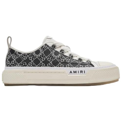 AMIRI Low top Canvas Shoes Black