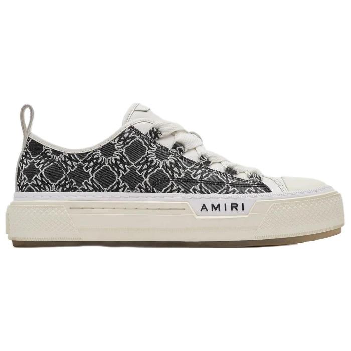 AMIRI Low top Canvas Shoes Black