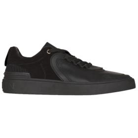 BALMAIN Stylish Skateboarding Shoes Men's Black