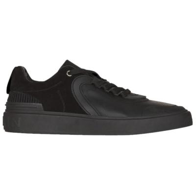 BALMAIN Stylish Skateboarding Shoes Men's Black