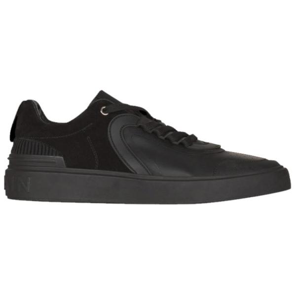 BALMAIN Stylish Skateboarding Shoes Men's Black