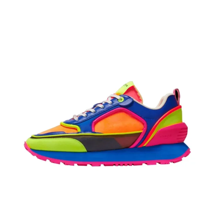 BALMAIN Racer Casual Shoes Men's Multicolor