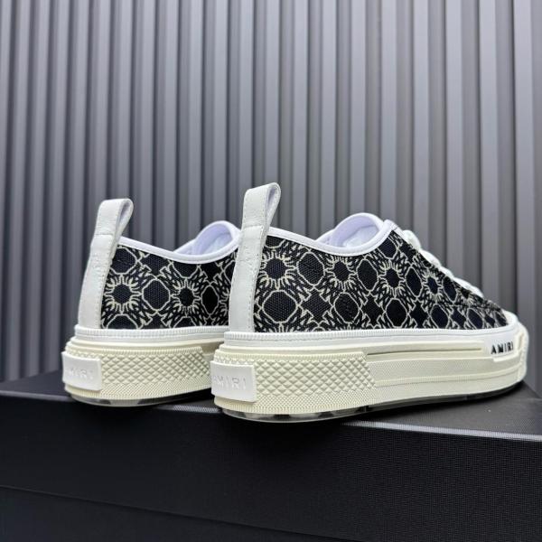 AMIRI Low top Canvas Shoes Black
