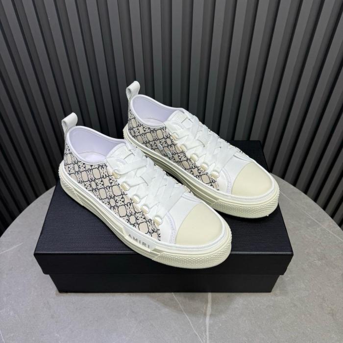 AMIRI MA Low top Canvas Shoes Gray