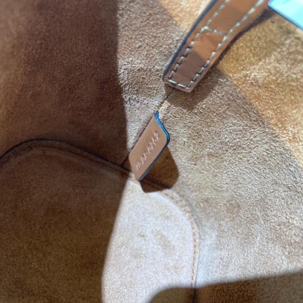 CELINE Triumphal Arch Handbags 199263DU3-04LU size 11*11*11 cm